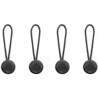 Peak Design Anchor V4 kiinnike, 4-pack, musta