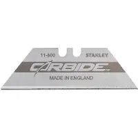 Stanley TRAPEZOIDINEN KOVAMETALLITERA 10 KPL