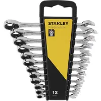 Stanley Jakoavainsarja STMT82847-0; 8-19 mm; 12 kpl.
