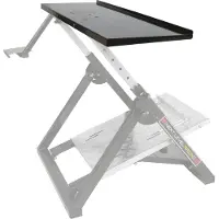 GTultimate Gaming Desktop -pöytälisäosa, musta