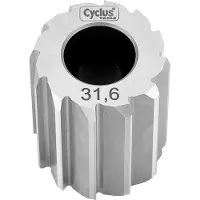 Cyclus 31.6 Mm Satulatolpan Työkalu