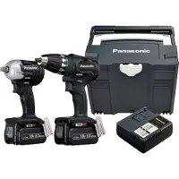 Panasonic EY74A3/EY75A8 18V 5Ah akkutyökalusarja