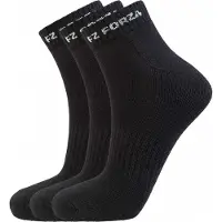 Forza Comfort Sock Short 3 Pack - Black - 35-38
