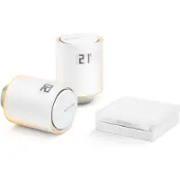 Netatmo älykäs Patteritermostaatin aloituspakkaus