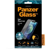 PanzerGlass iPhone 12 Mini Case Friendly Panssarilasi - 9H - Musta