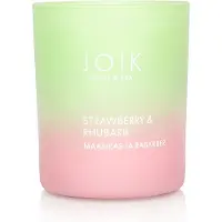 Joik Organic Doftljus Strawberry & Rhubarb 150 g
