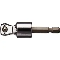 Makita 1/4' bitsikiinnityksestä 1/2' neliöpää hylsykiinnitykselle hylsyadapteri