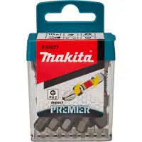 Makita E-03377 10-osainen Phillips-ristipääkärkisarja Torsion Control -teknologialla