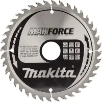 Makita Katkaisuterä puulle ; 165x2,4x30,0 mm; Z40; 20°