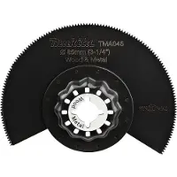 Makita Puolipyöreä segmenttisahanterä TMA045; Ø85 mm