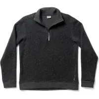 Houdini Women's Alto Half Zip True Black Välikerrospuserot XS