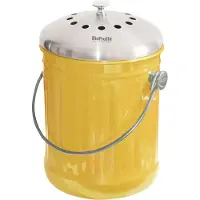 BioProffa Biokeruuastia, metallinen 5 L