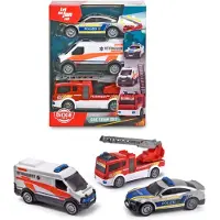 Dickie Toys Sos Team Set - Svensk Version - Multi/patterned - ONE SIZE