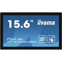 Iiyama – 15.6" PCAP Bezel Free 10P Touch with Ant (TF1634MC-B8X)