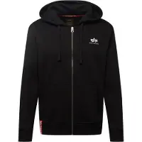 Alpha industries Basic Sl Kokovetoketjullinen Collegepaita