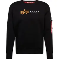 Alpha industries Alpha Label Sweatshirt - Black - M