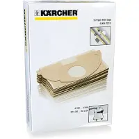 Kärcher Pölypussit, paperi, 5kpl.