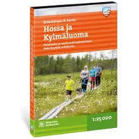 Calazo Hossa Retkeilyopas Ja Retkeilykartta