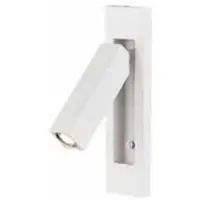 MANTRA Gokova LED upotettava seinävalaisin 3W 3000K 16,5cm valkoinen