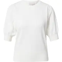 Minus Liva Strik T-Shirt - White - XXL