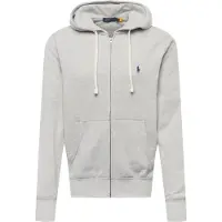 Ralph Lauren for man. 710813297002 RL grey hooded sweatshirt (XXL), Casual, Cotton