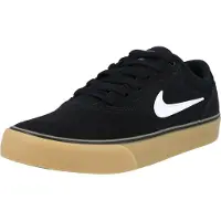 Nike SB Chron 2 Skeittikengät black / white / black / gum lt Koko 9.5