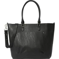 Rosemunde Rbandora 2 In 1 Big Shopper - Black - ONE SIZE