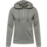 Only & Sons Onsceres Life Zip Thr. Hoodie Sweat - Grey - XL