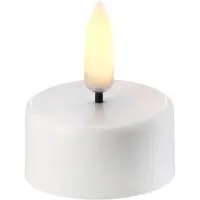 Uyuni LED lämpökynttilä, 3,8 x 2 cm, valkoinen