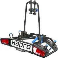Hapro Atlas Premium Ii Pyöräteline 2 Pyörälle