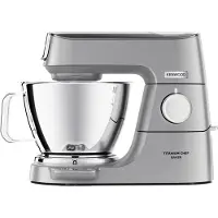 Kenwood Titanium Chef Baker KVC85.004SI -yleiskone 1200 Wattia 5 Litraa Hopea