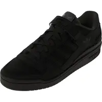 Adidas Originals Matalavartiset tennarit 'Forum' musta