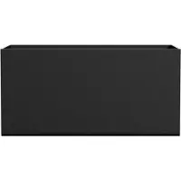 Nichba-Design Bath Shelf 20 hylly, musta