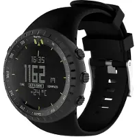 INF Suunto Core ranneke TPU musta