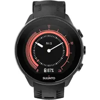 INF Suunto Spartan Sport Wrist HR/9 Baro/9/D5/7 rannekoru (24 mm) silikoni Black Malli 2