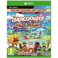 Overcooked: All You Can Eat + The Perkish Rises -Lisäosa Series X