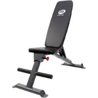 Master Fitness Black Bench III - Fold, Penkit