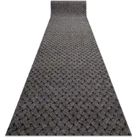 Rugsx Runner - Alfombrilla antideslizante 200 cm VECTRA 316 exterior, interior beige 200x300 cm
