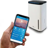 Air & Me Rohan - tehokas ilmankuivain, jossa on suuri kapasiteetti, WiFi ja sovellus