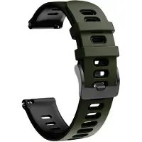 CaseOnline Twin Sport Rannekoru Armband Garmin Venu Sq Music Edition - Vihreä/mu
