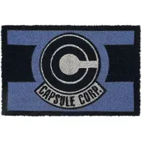 Pyramid Dragon Ball Doormat Capsule Corp. 40 x 60 cm