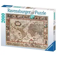 Ravensburger Puzzle: World Map from 1650 (2000pcs) (16633)
