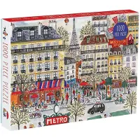 Sonstige Verlage - Puzzle 1000 pcs - Michael Storrings Paris (048943)