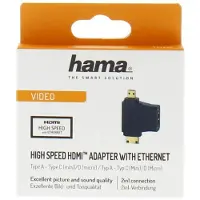 Ginza.se HDMI -HDMI Mini ja HDMI micro adapteri