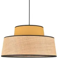 Corep Riippuvalaisin , Mallorca, himmennettävä, Beige, Olohuone, Kangas / tekstiili