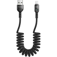 Mcdodo USB-SALAMATIKAAPELI JOUSIKIERRE IPHONE 14 LED 2M