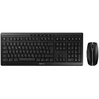 Cherry STREAM DESKTOP näppäimistön ja hiiren sarja, langaton, pohjoism. asettelu, SX (JD-8500PN-2) (AVATTU PAKKAUS. MAX 1KPL/ ASIAKAS)