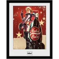 GB eye Nuka Cola - Kehystetty Juliste (30x40)