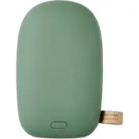 GreyLime Power Stone ll 10400 mAh powerbank USB-C & USB-A, Vihreä