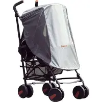 Diono - Sun & Insect Net - One Size - Silver